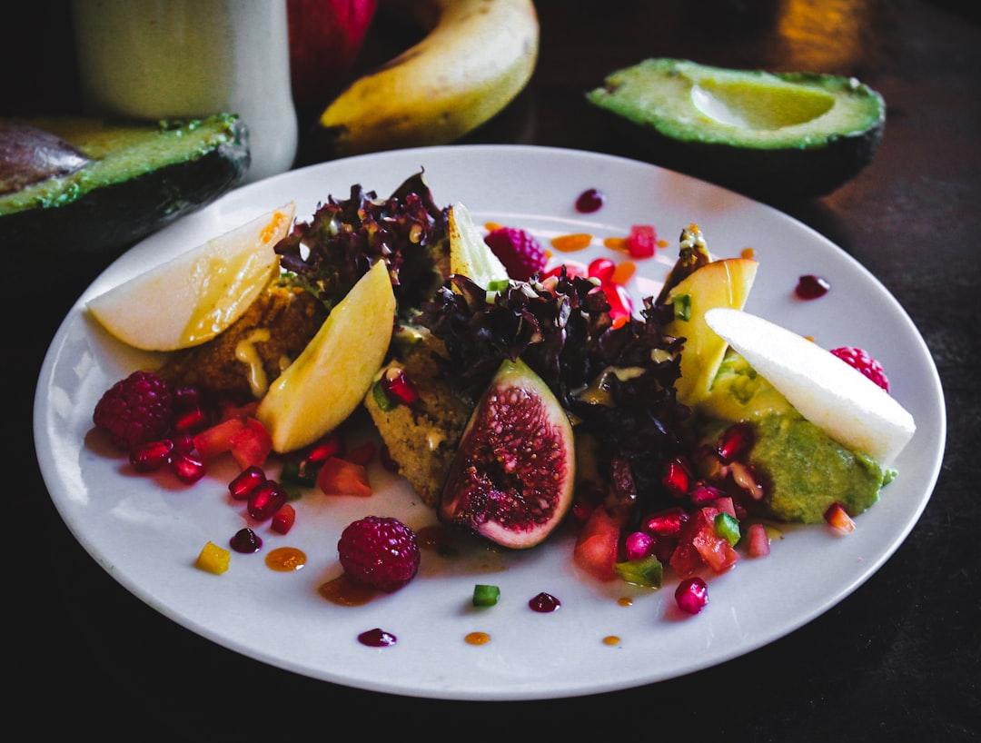 Citrus Avocado Fruit Salad