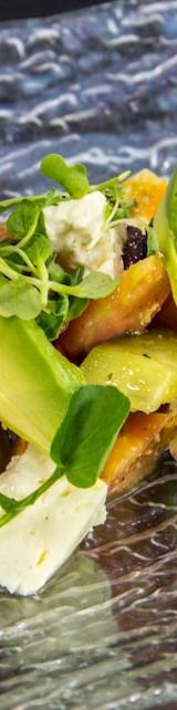 Citrus Avocado Salad with Crispy Chickpeas