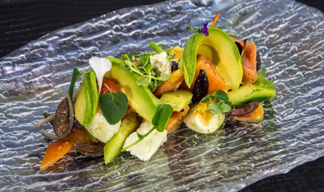 Citrus Avocado Salad with Crispy Chickpeas