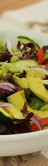 Citrus Avocado Salad with Crispy Shallots