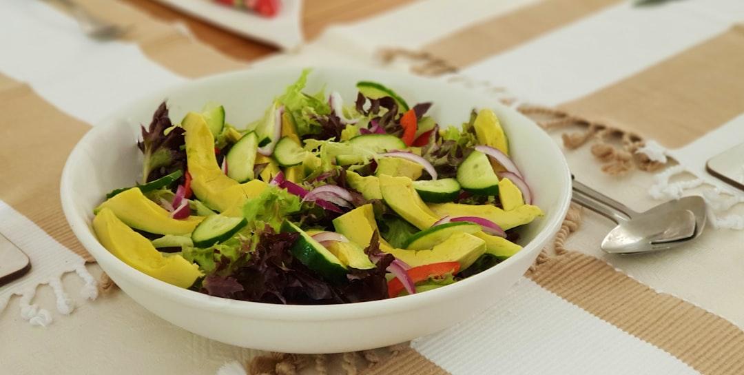Citrus Avocado Salad with Crispy Shallots