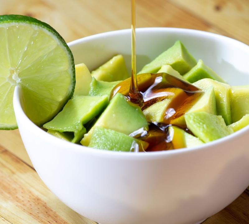 Citrus Avocado Salad with Honey Drizzle