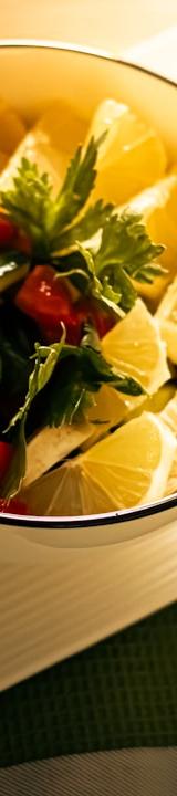 Citrus Avocado Salad with Lime Vinaigrette