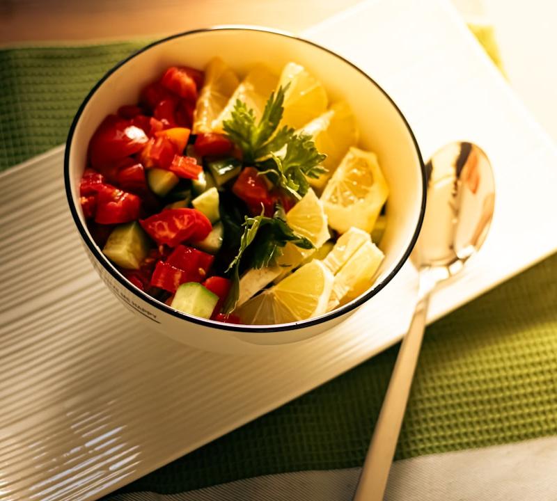 Citrus Avocado Salad with Lime Vinaigrette