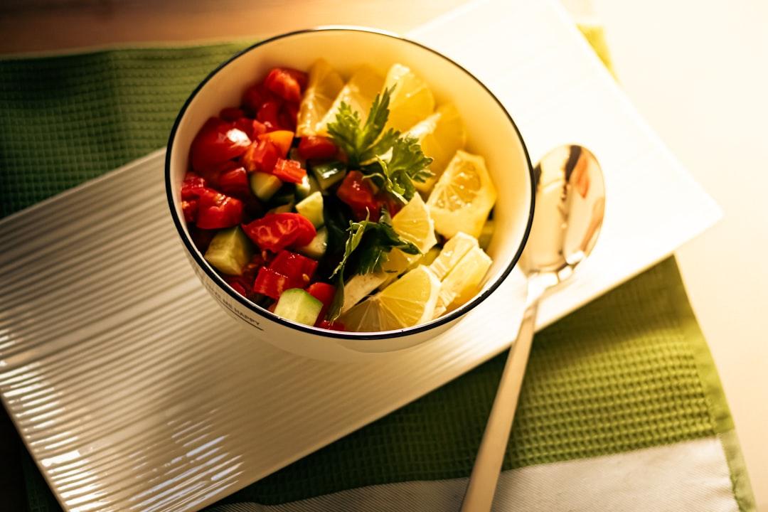 Citrus Avocado Salad with Lime Vinaigrette