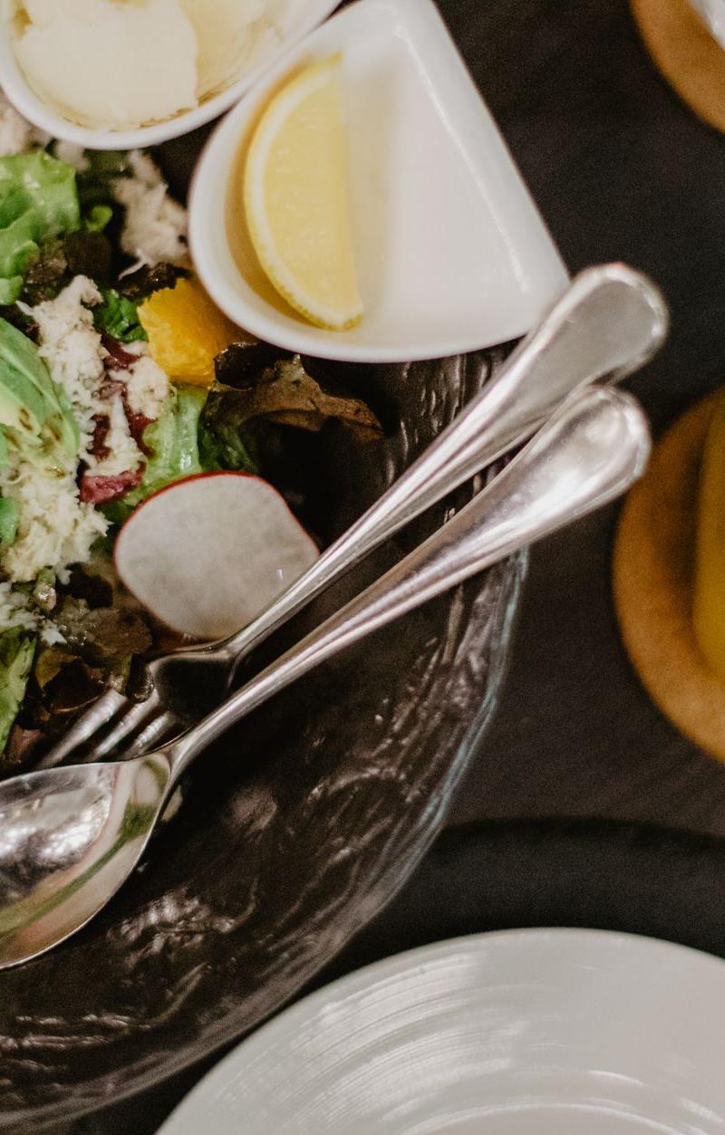 Citrus Avocado Salad with Passion Fruit