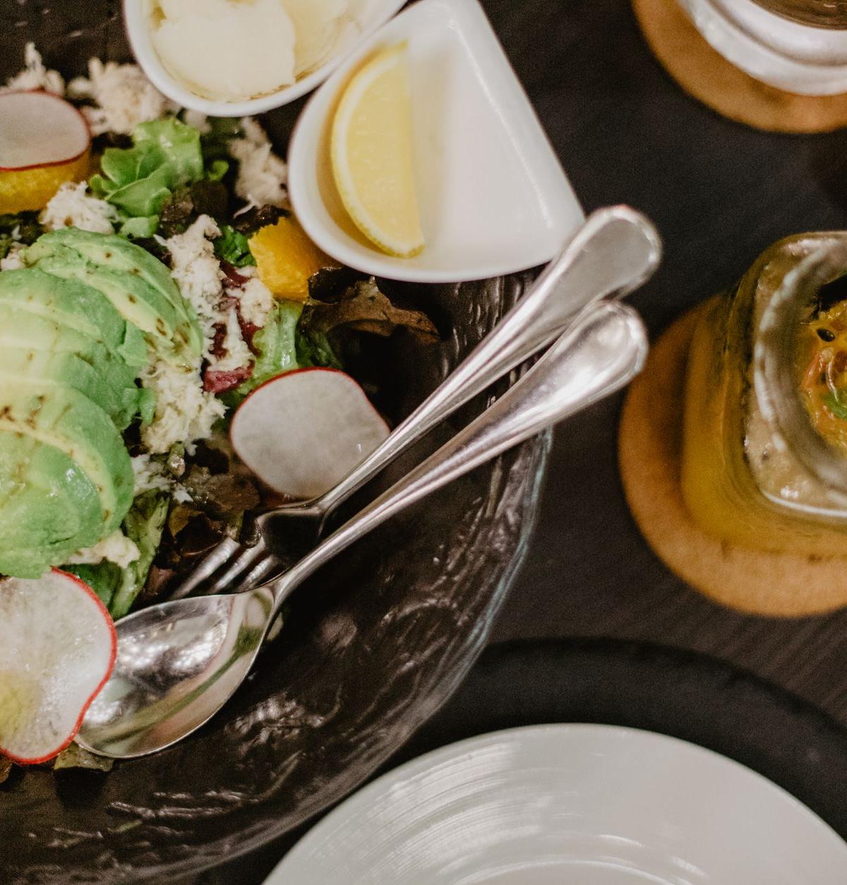 Citrus Avocado Salad with Passion Fruit
