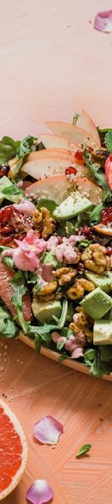 Citrus Avocado Salad with Pomegranate