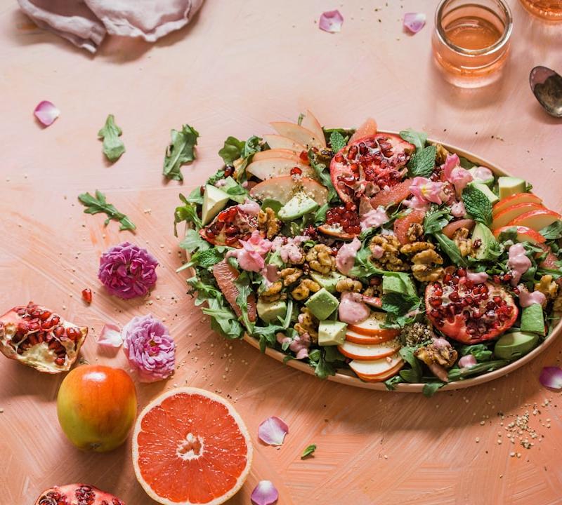 Citrus Avocado Salad with Pomegranate