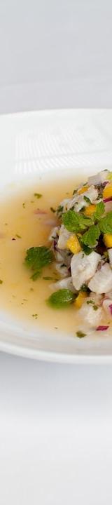 15-Min Ceviche — Citrus-Cured Fish