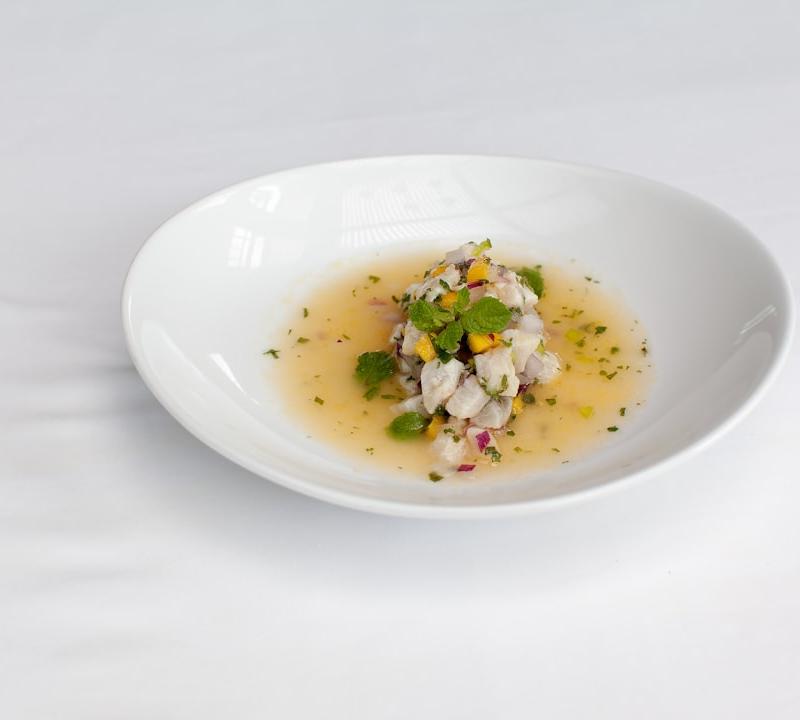 15-Min Ceviche — Citrus-Cured Fish