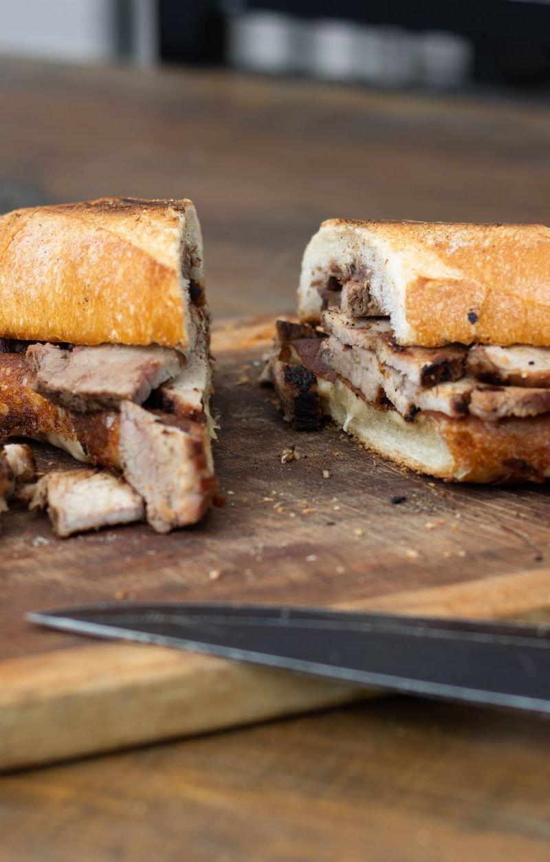 Citrus Pork Poc Chuc
