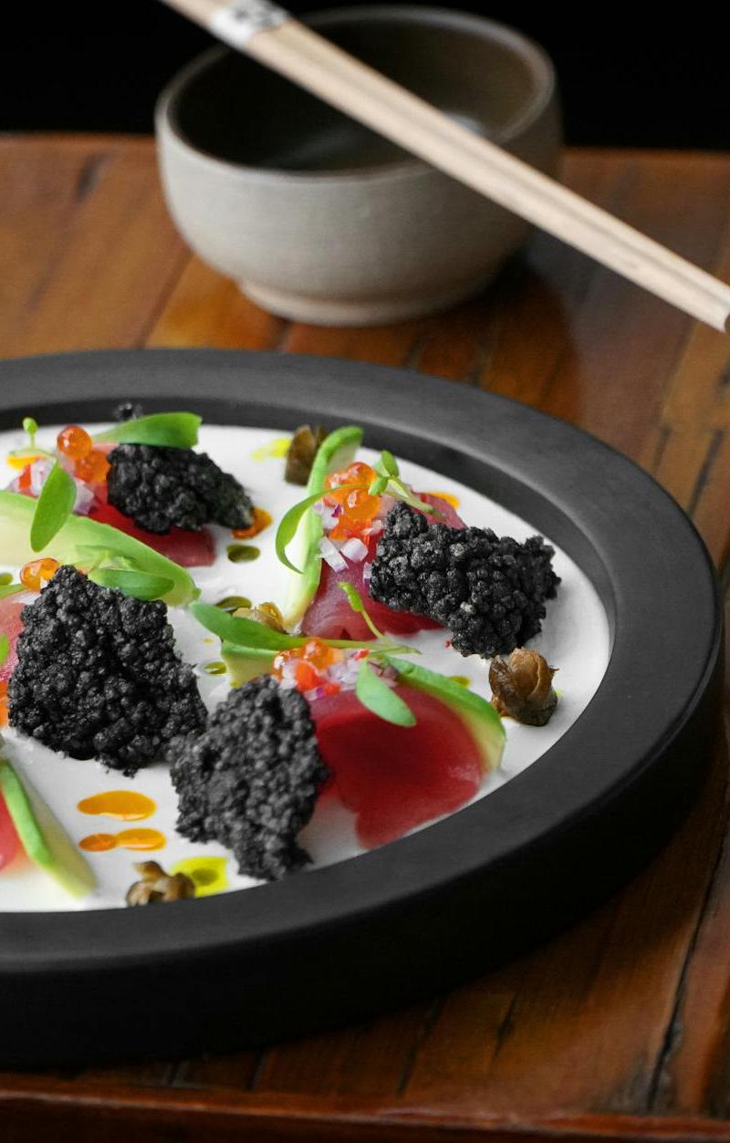 Citrus-Seared Tiradito