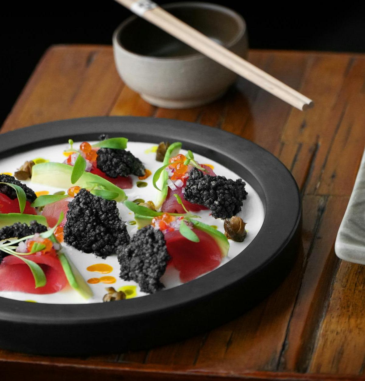 Citrus-Seared Tiradito