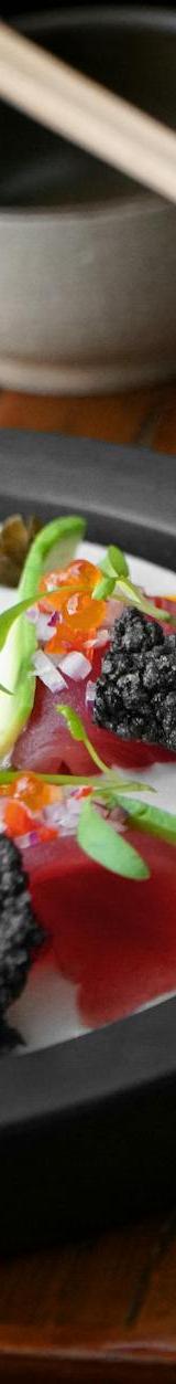 Citrus-Seared Tiradito