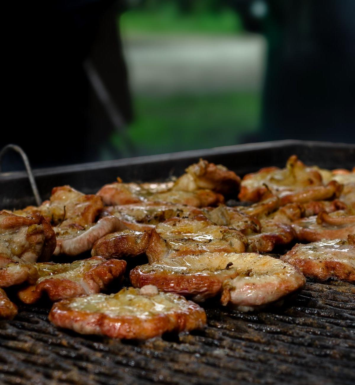 Citrusy Grilled Pork Poc Chuc