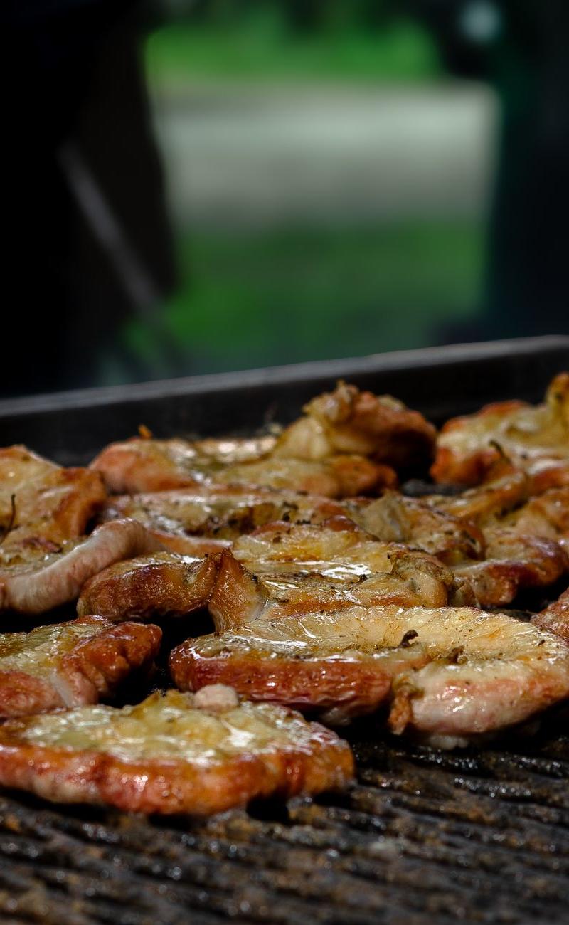 Citrusy Grilled Pork Poc Chuc