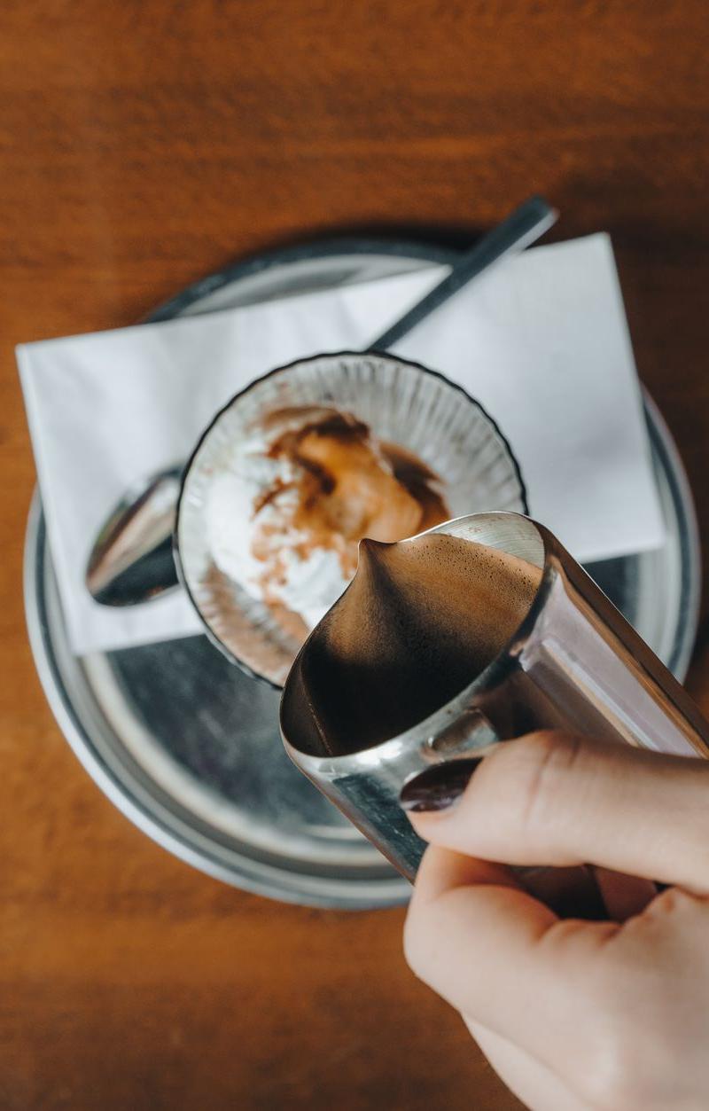 Classic Affogato