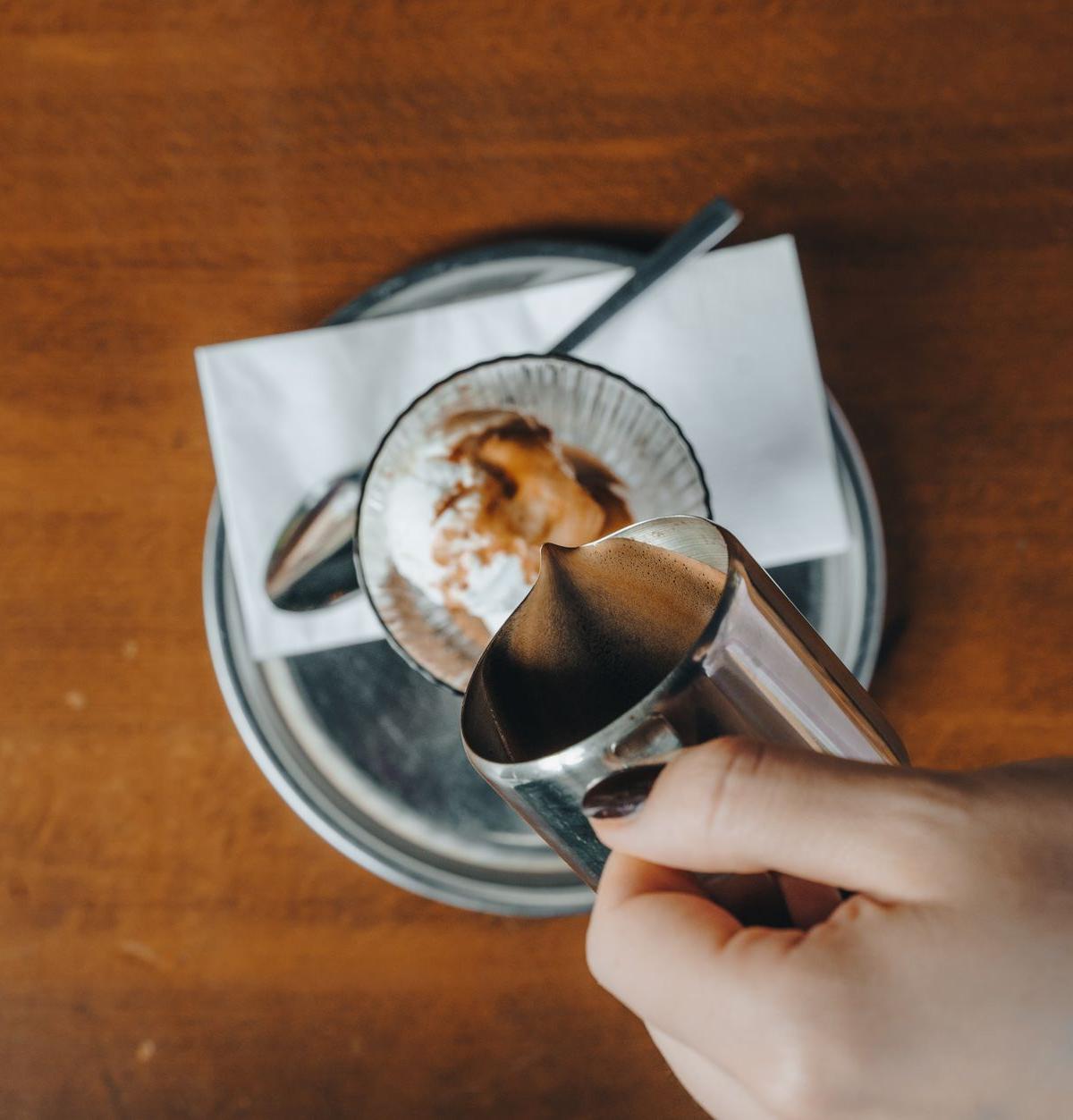 Classic Affogato