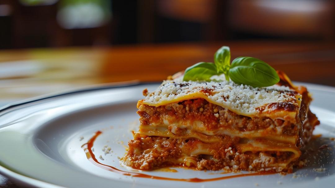 Classic American Beef Lasagna