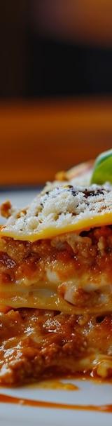 Classic American Beef Lasagna