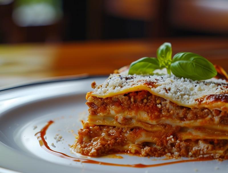 Classic American Beef Lasagna