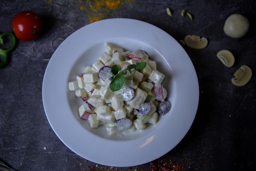Classic American Potato Salad
