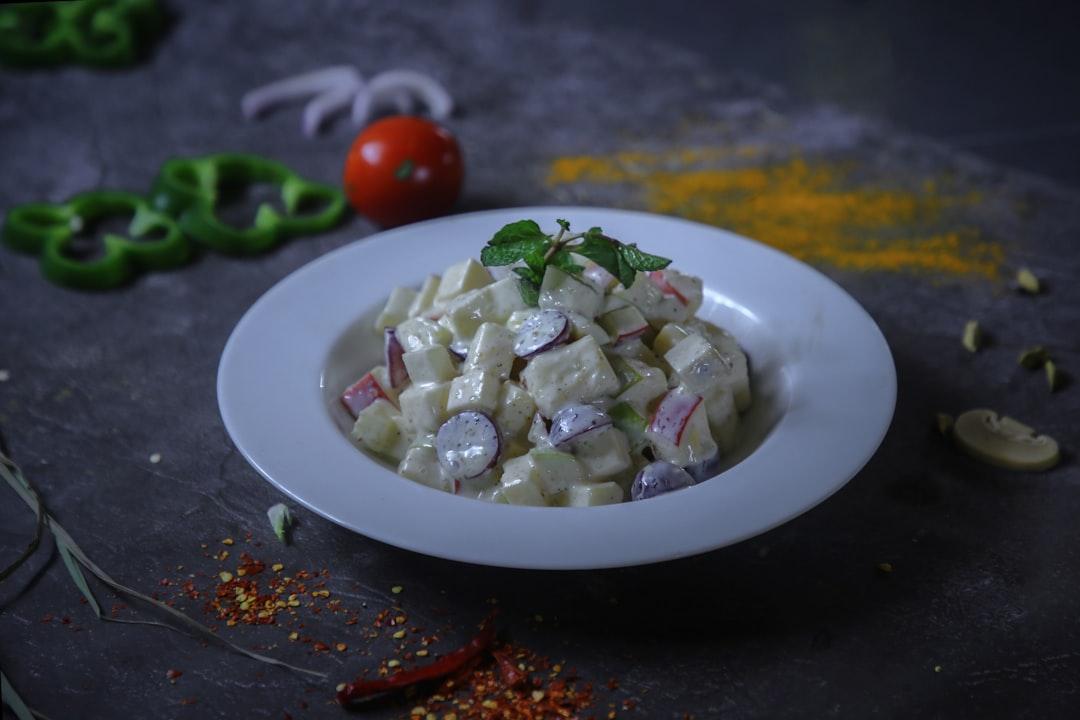 Classic American Potato Salad