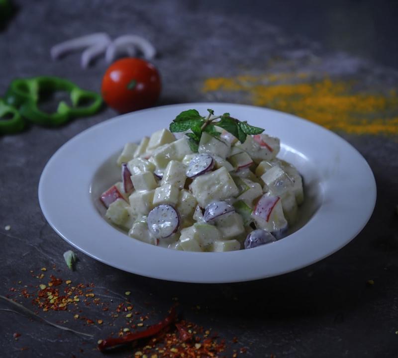 Classic American Potato Salad
