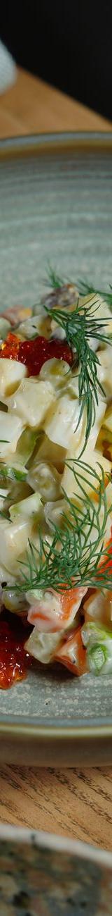Classic American Potato Salad