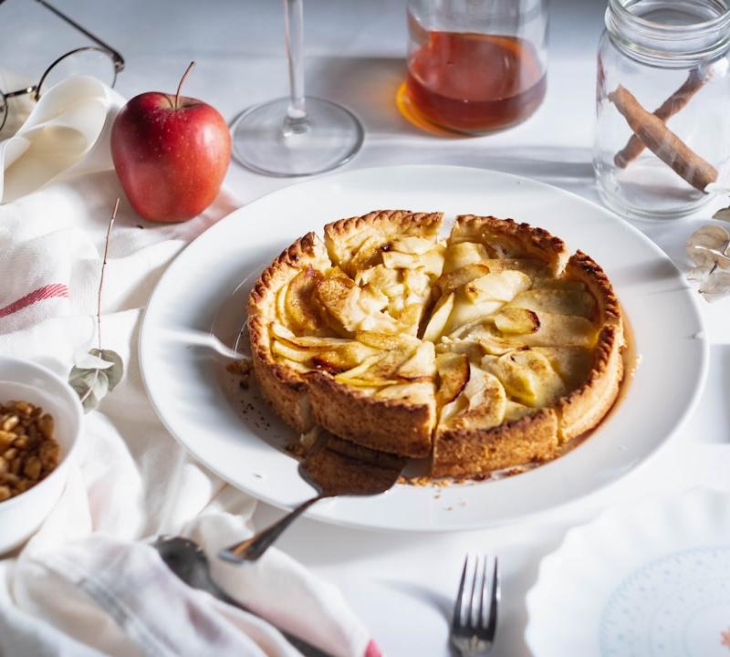 Classic Apple Tarte Tatin