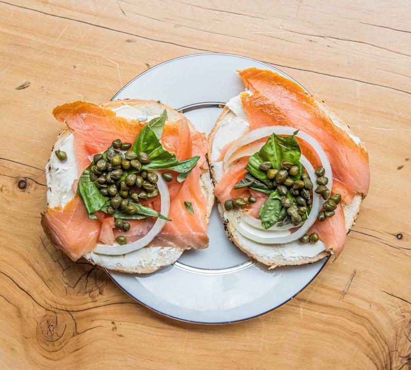Classic Bagel with Lox