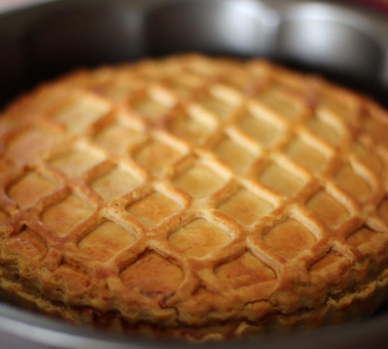 Classic Bakewell Tart