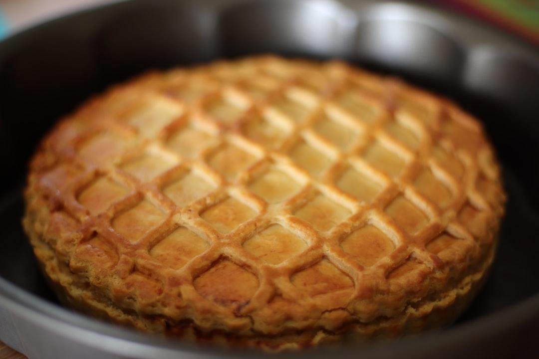 Classic Bakewell Tart