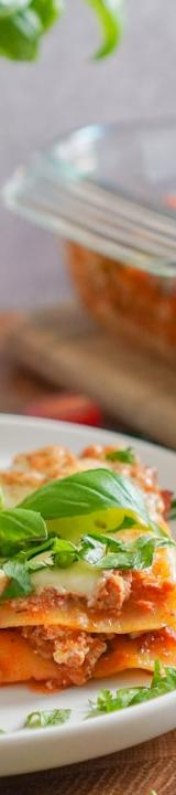 Classic Beef Lasagna