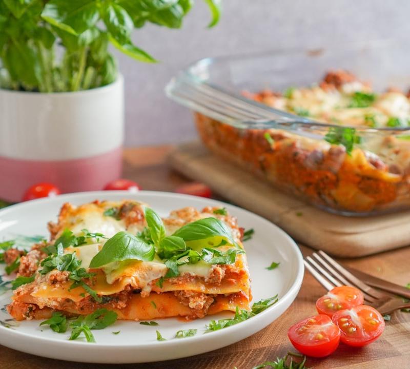 Classic Beef Lasagna