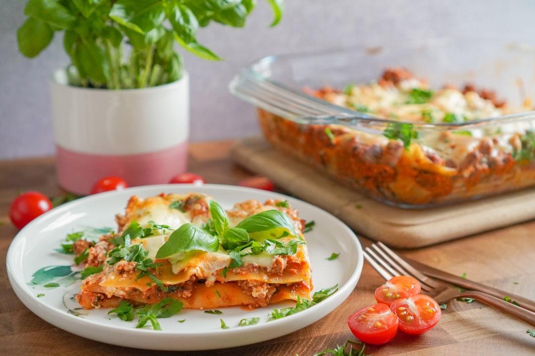 Classic Beef Lasagna