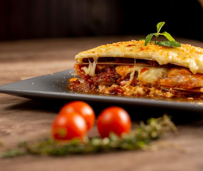Classic Beef Lasagna