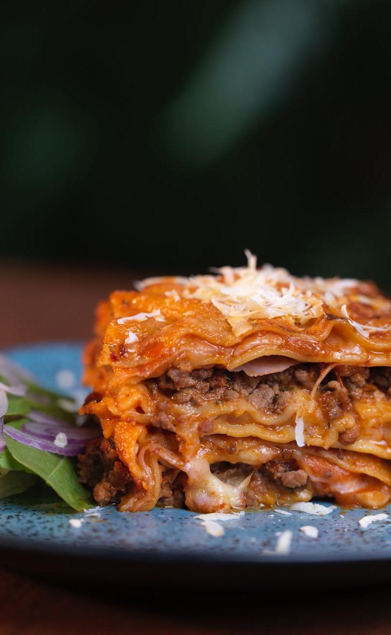Classic Beef Lasagna