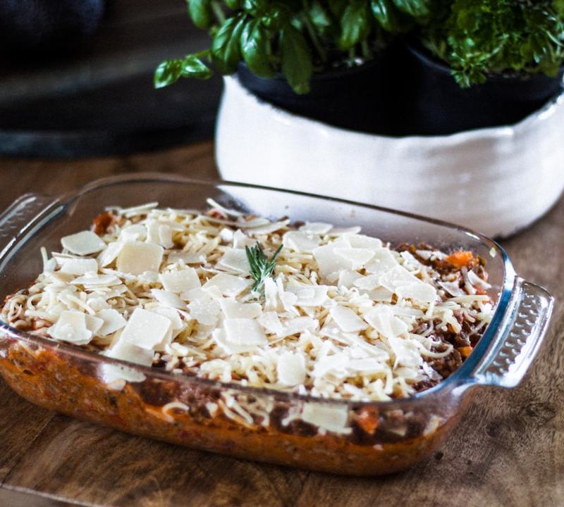 Classic Beef Lasagna