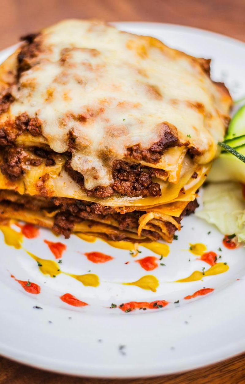Classic Beef Lasagna