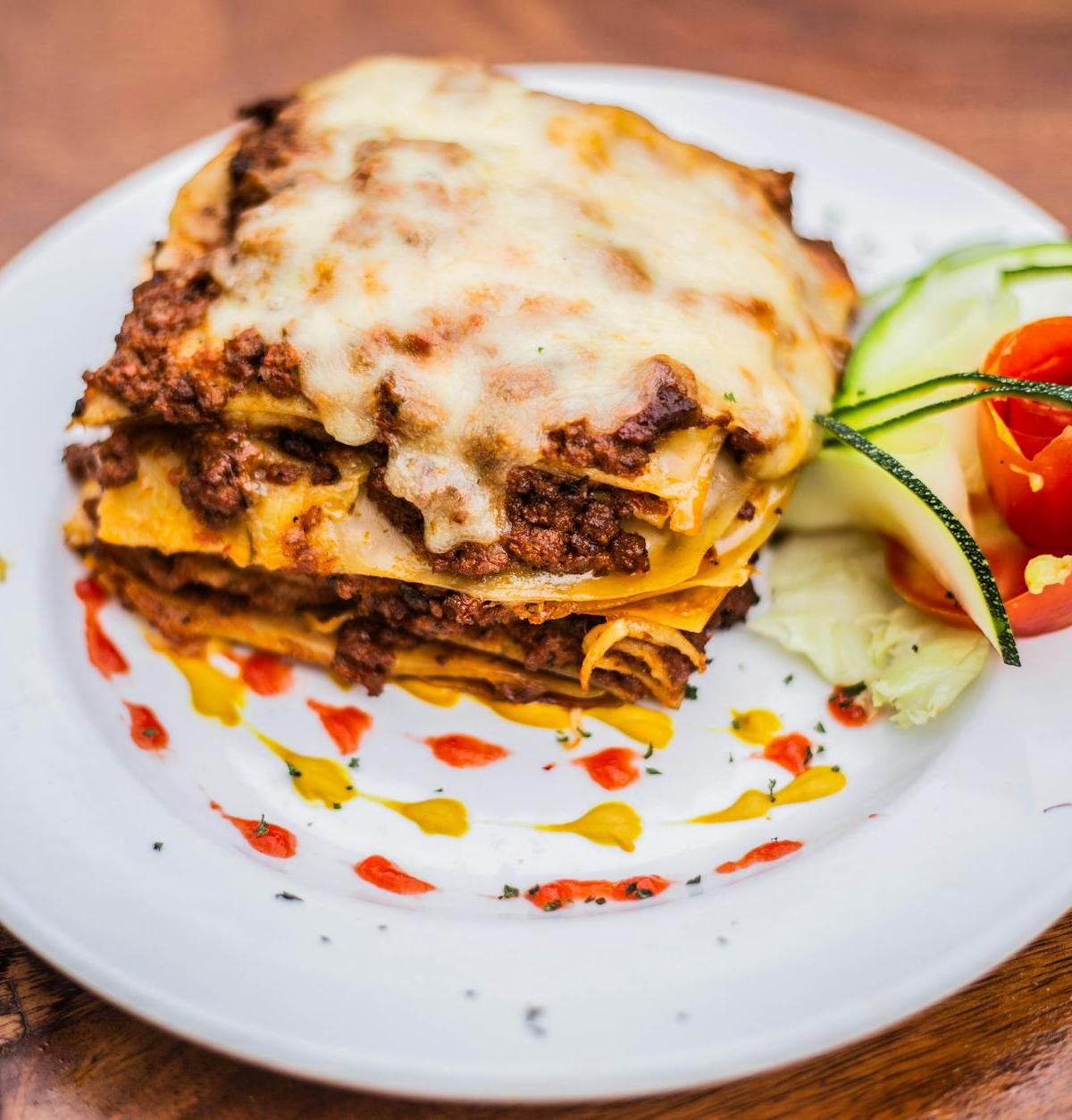 Classic Beef Lasagna