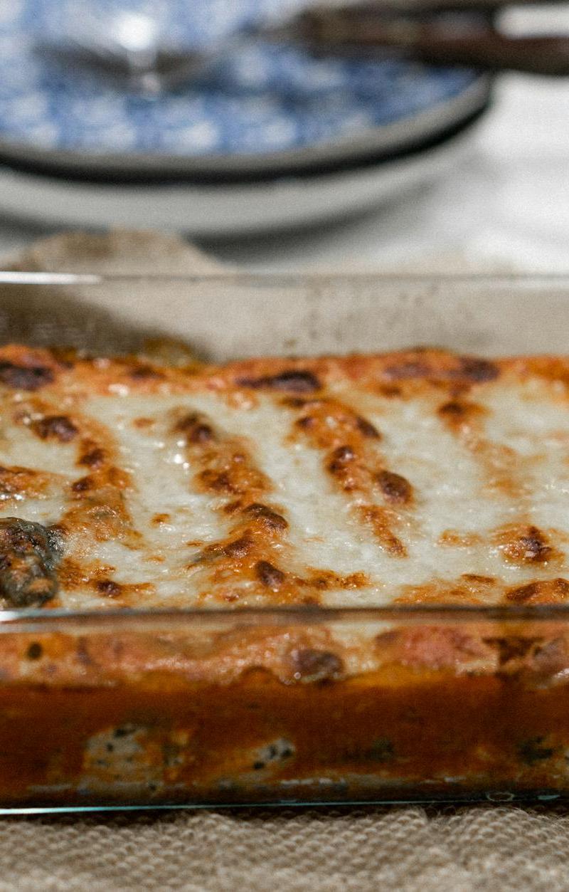 Classic Beef Lasagna