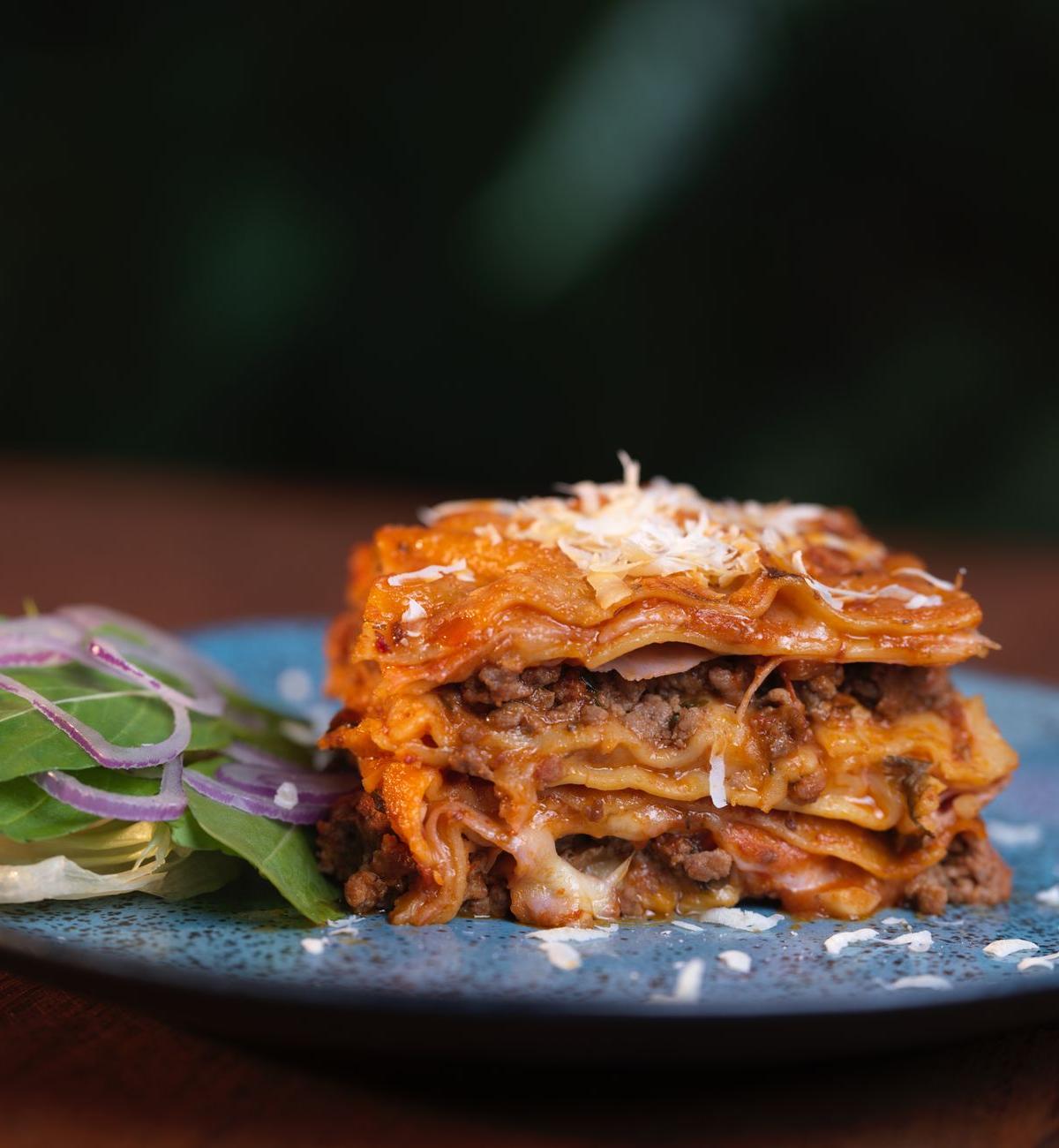 Classic Beef Lasagna