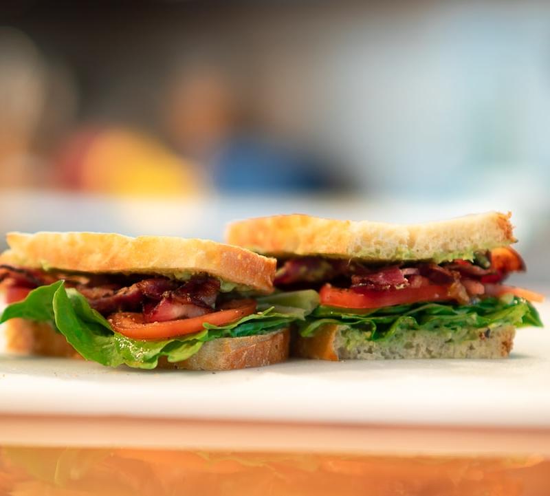 Classic BLT Sandwich