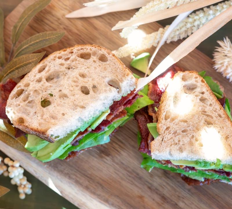 Classic BLT Sandwich