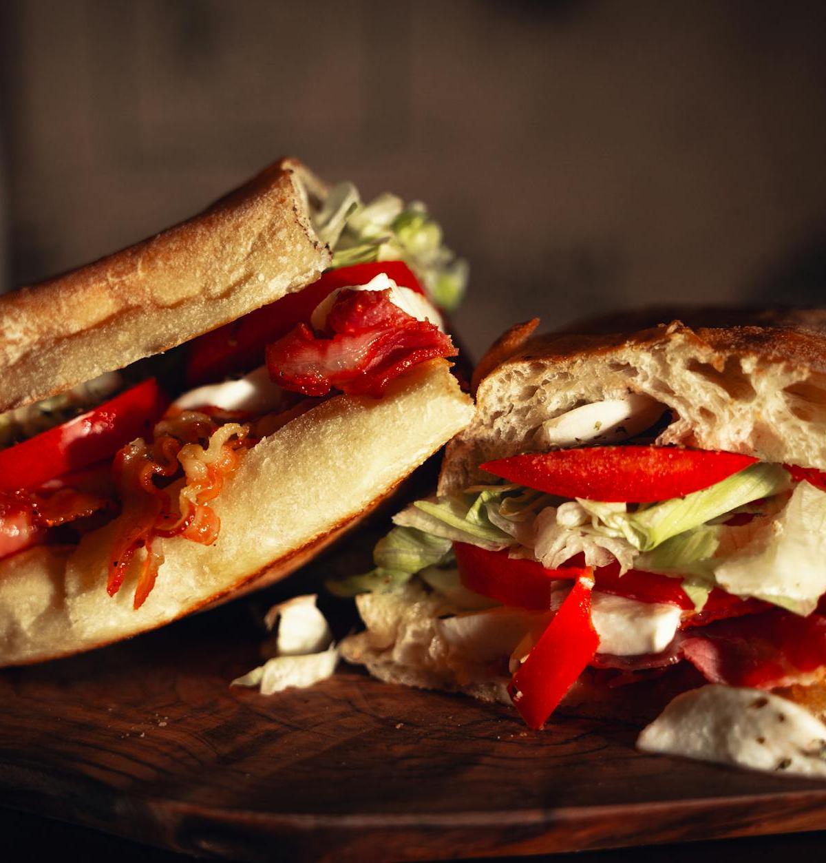 Classic BLT Sandwich