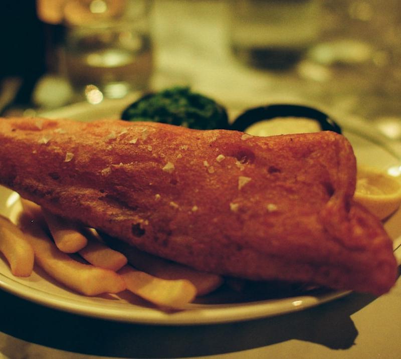 Classic British Chip Butty