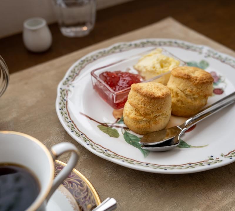 Classic British Scones