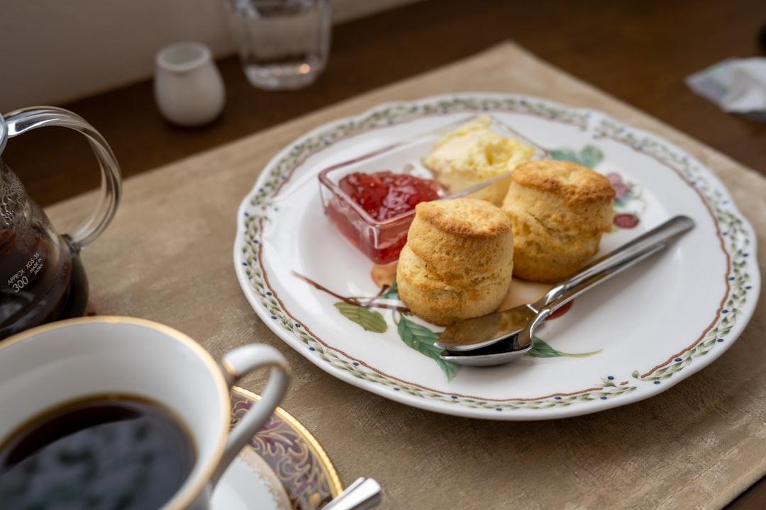 Classic British Scones